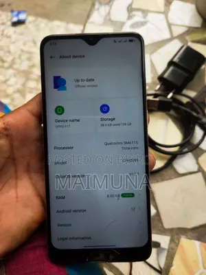Oppo F17 128 GB Orange