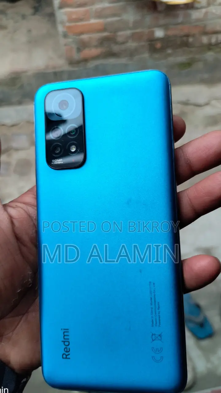 Xiaomi Redmi Note 11 128 GB Blue