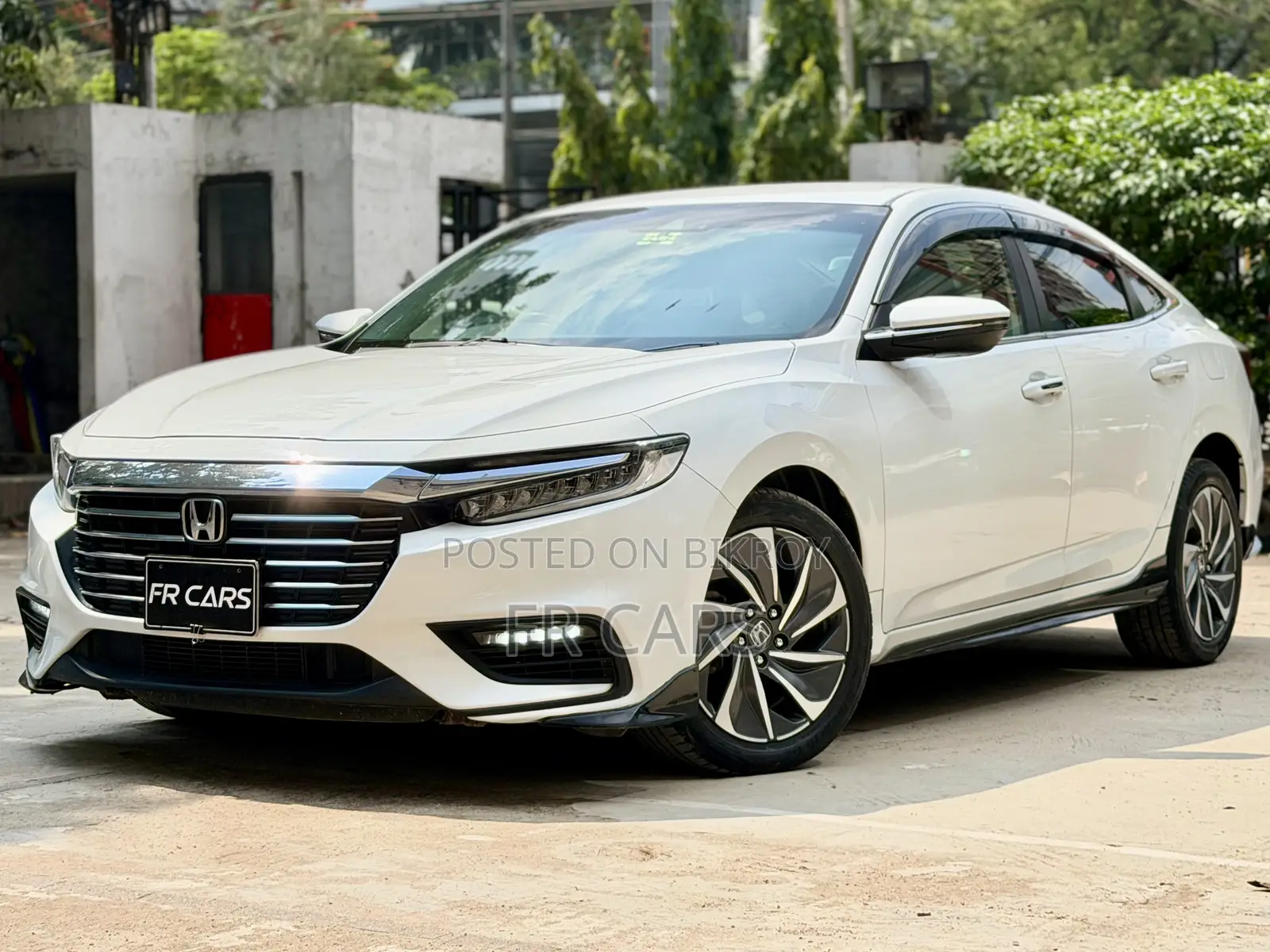 Honda Insight EX 2019 Pearl