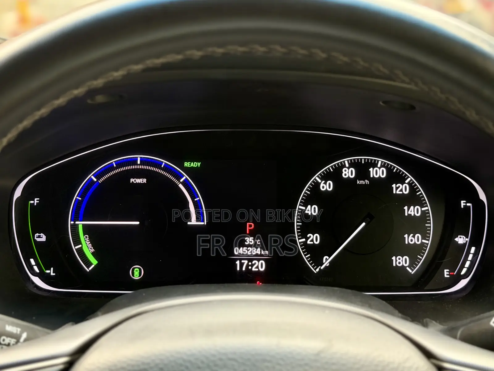 Honda Insight EX 2019 Pearl