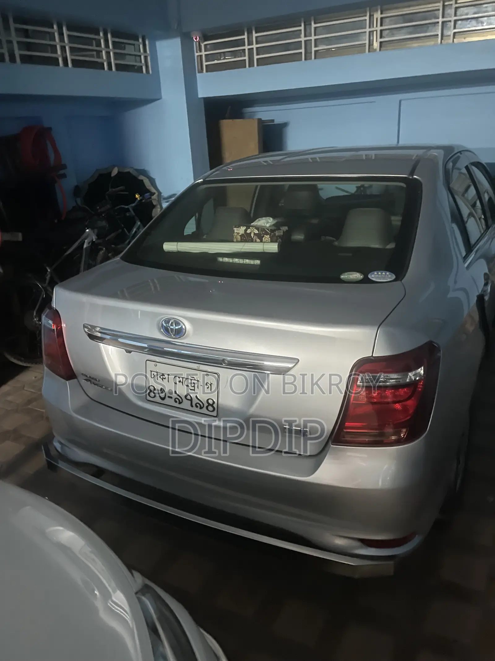Toyota Axio 2015 Silver