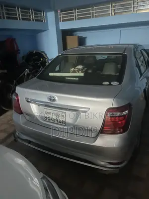 Toyota Axio 2015 Silver