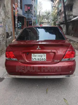 Mitsubishi Lancer 2005 Red