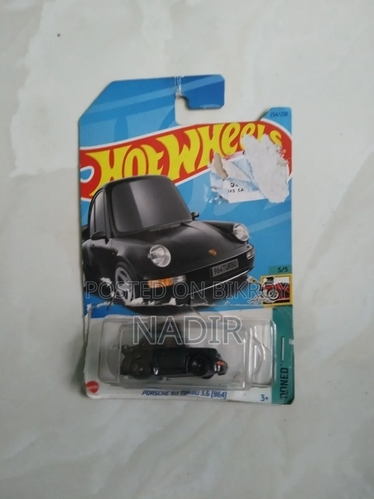 Hotwheels Porsche