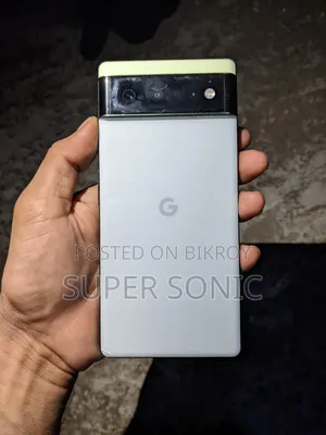Google Pixel 6 256 GB White