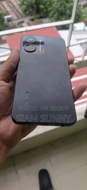 Vivo Y16 64 GB Gray