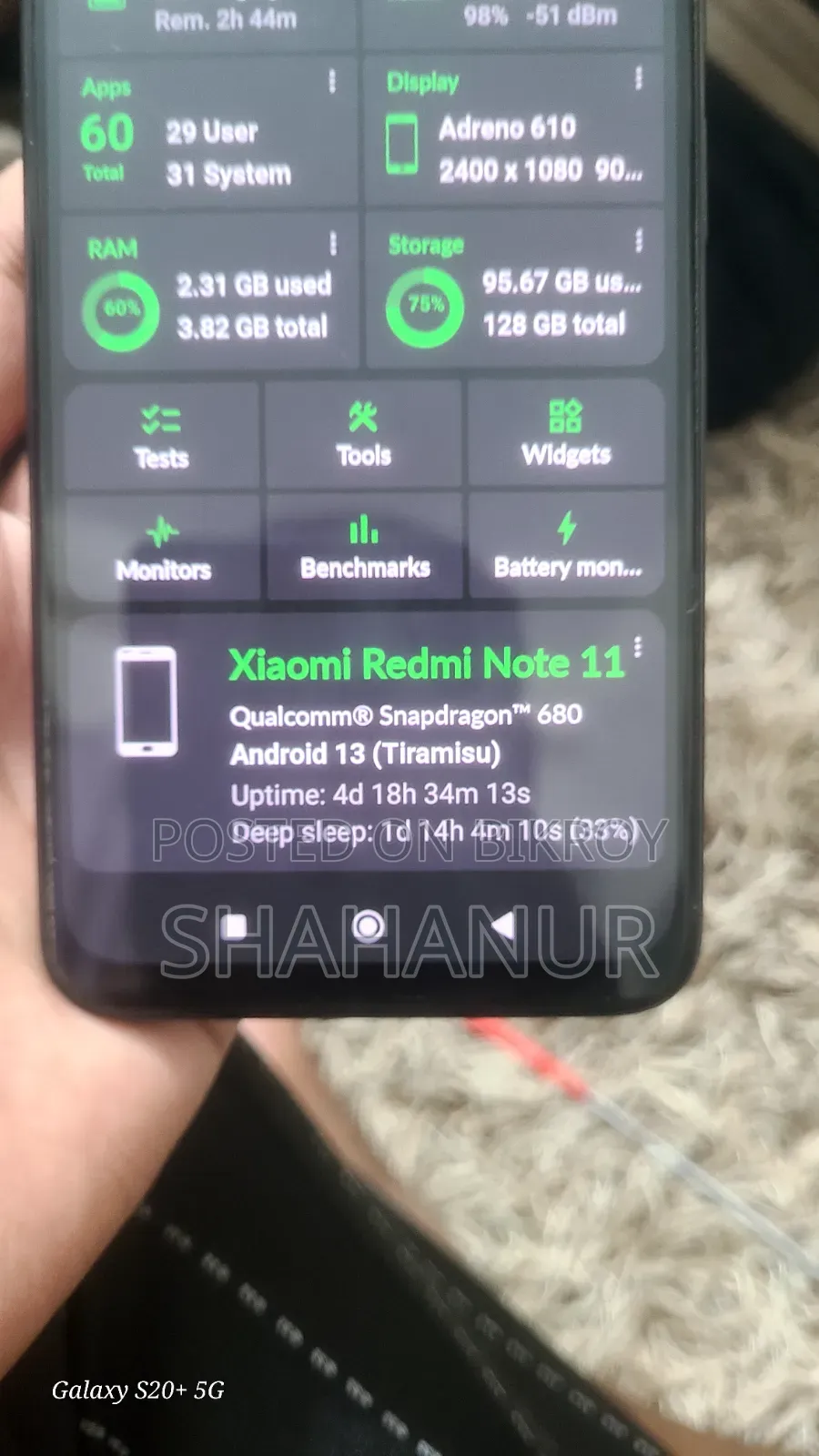 Xiaomi Redmi Note 11 128 GB Black