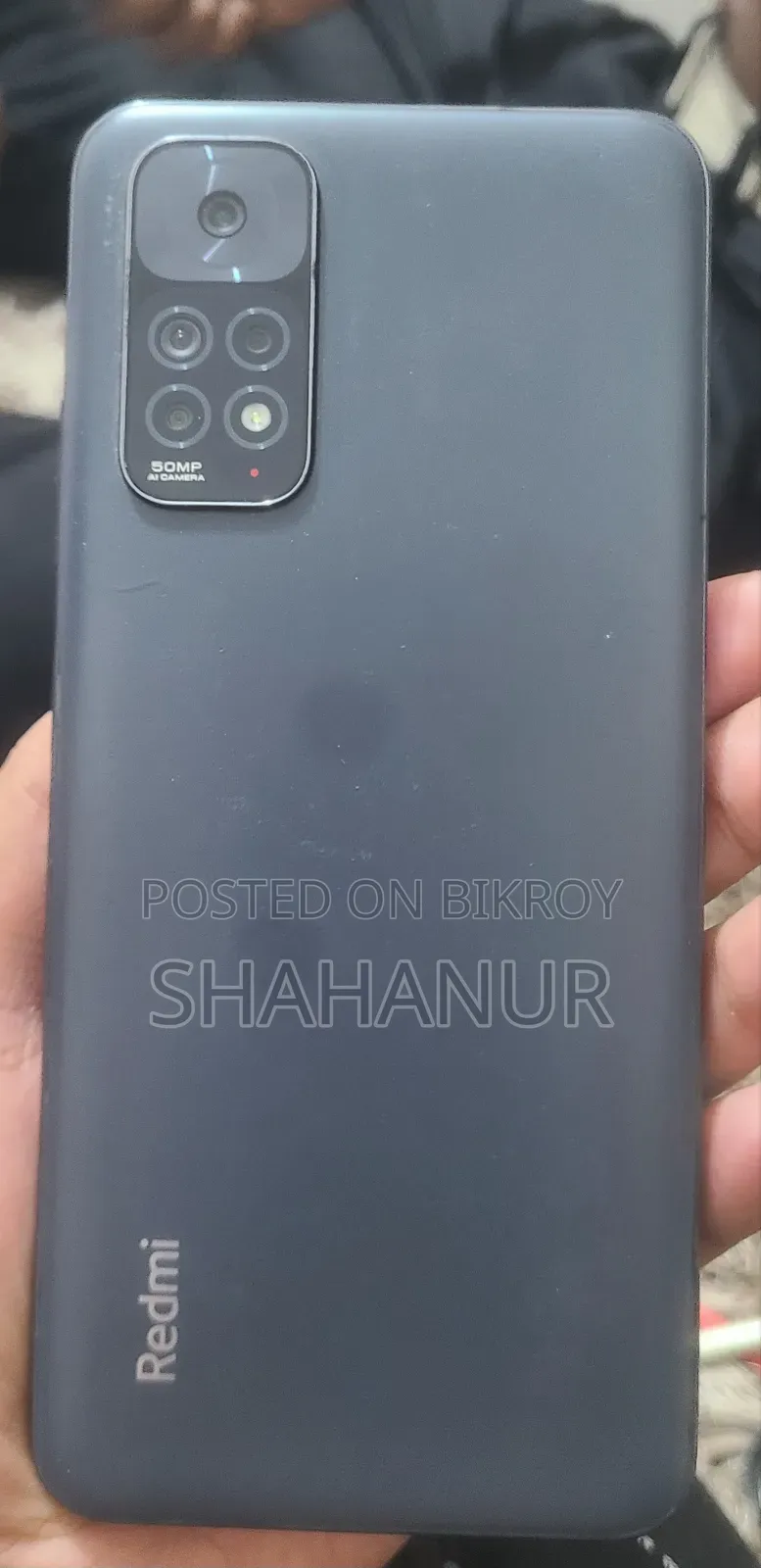 Xiaomi Redmi Note 11 128 GB Black