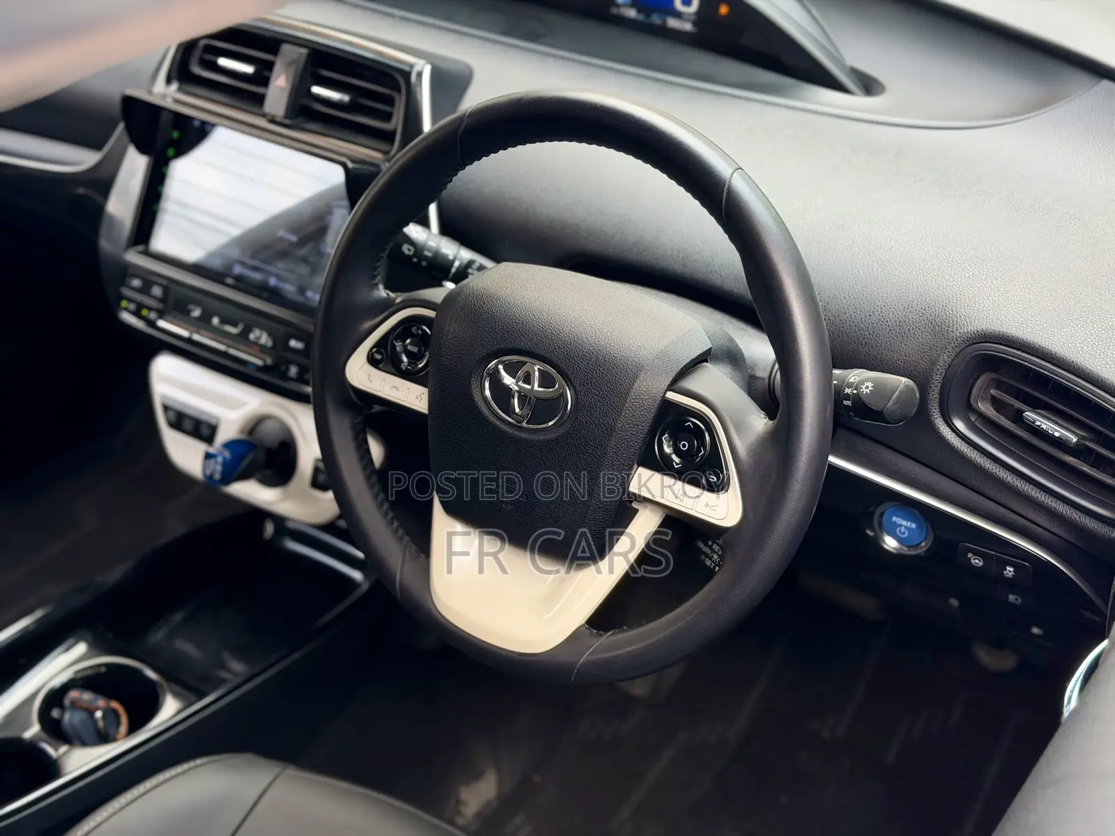 Toyota Prius Four Touring 2018 Pearl