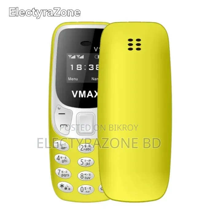 New Mobile Phone Yellow