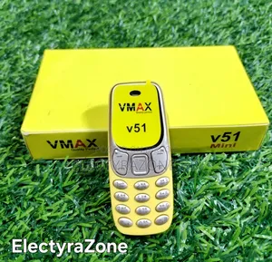 New Mobile Phone Yellow