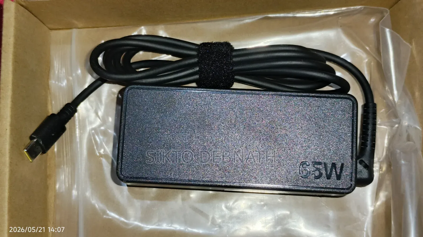 Lenovo Laptop Charger 20v