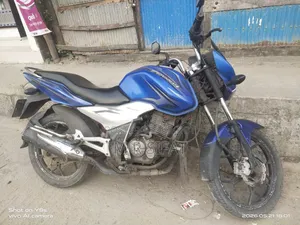 Bajaj Discover 125 2013 Blue