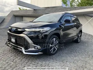 Toyota Corolla Cross 2023 Black