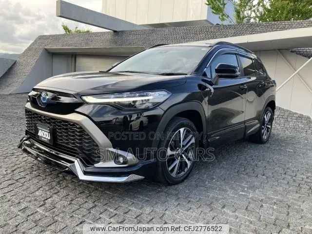 Toyota Corolla Cross 2023 Black
