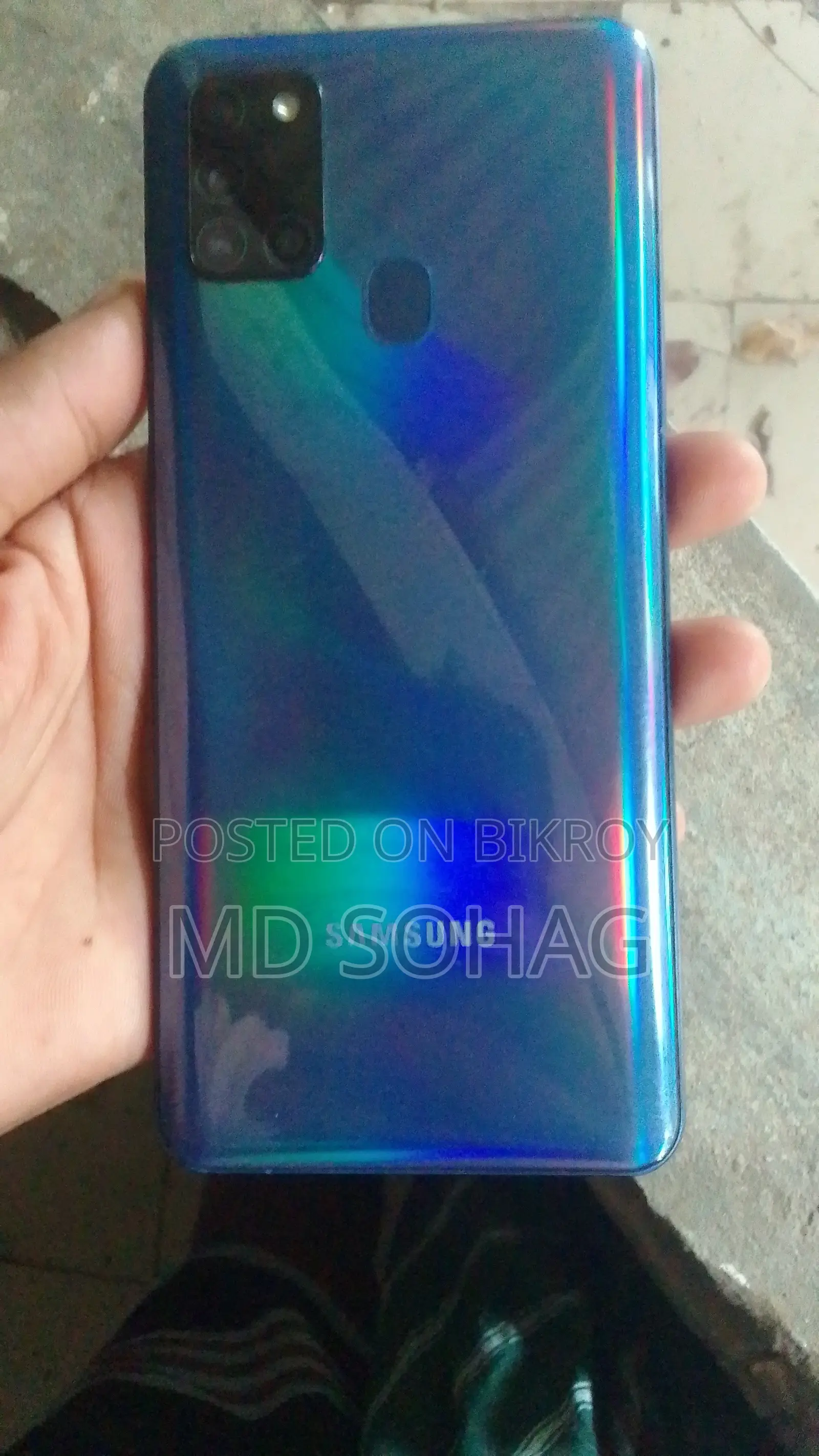Samsung Galaxy A21s 64 GB Blue