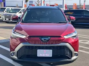 Toyota Corolla Cross 2025 Red