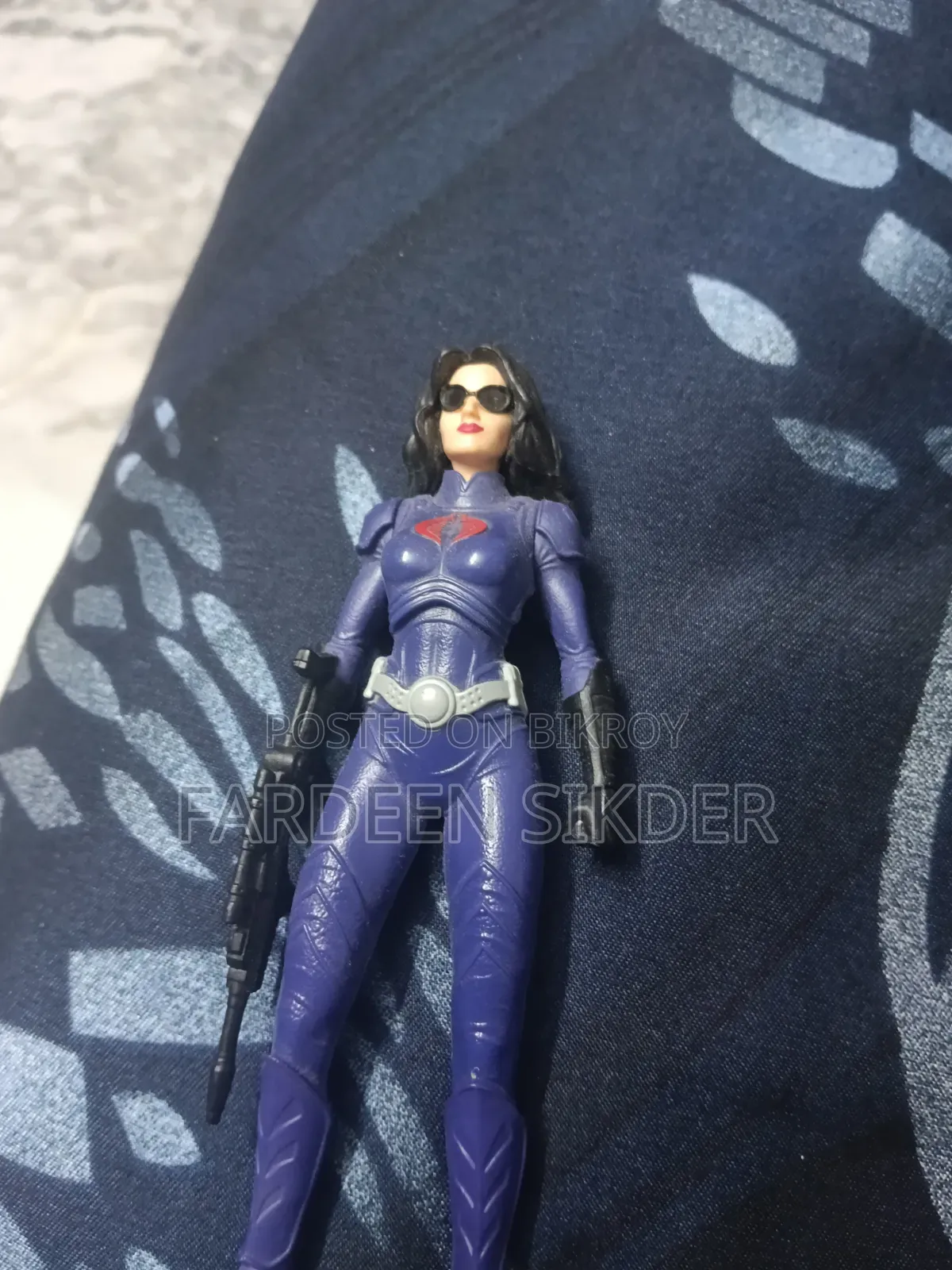 Gi Joe Baroness Figure 5 Below Version