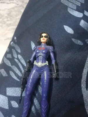 Gi Joe Baroness Figure 5 Below Version