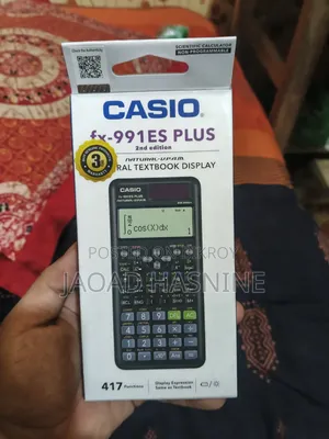 Casio Fx-991es Plus Calculator