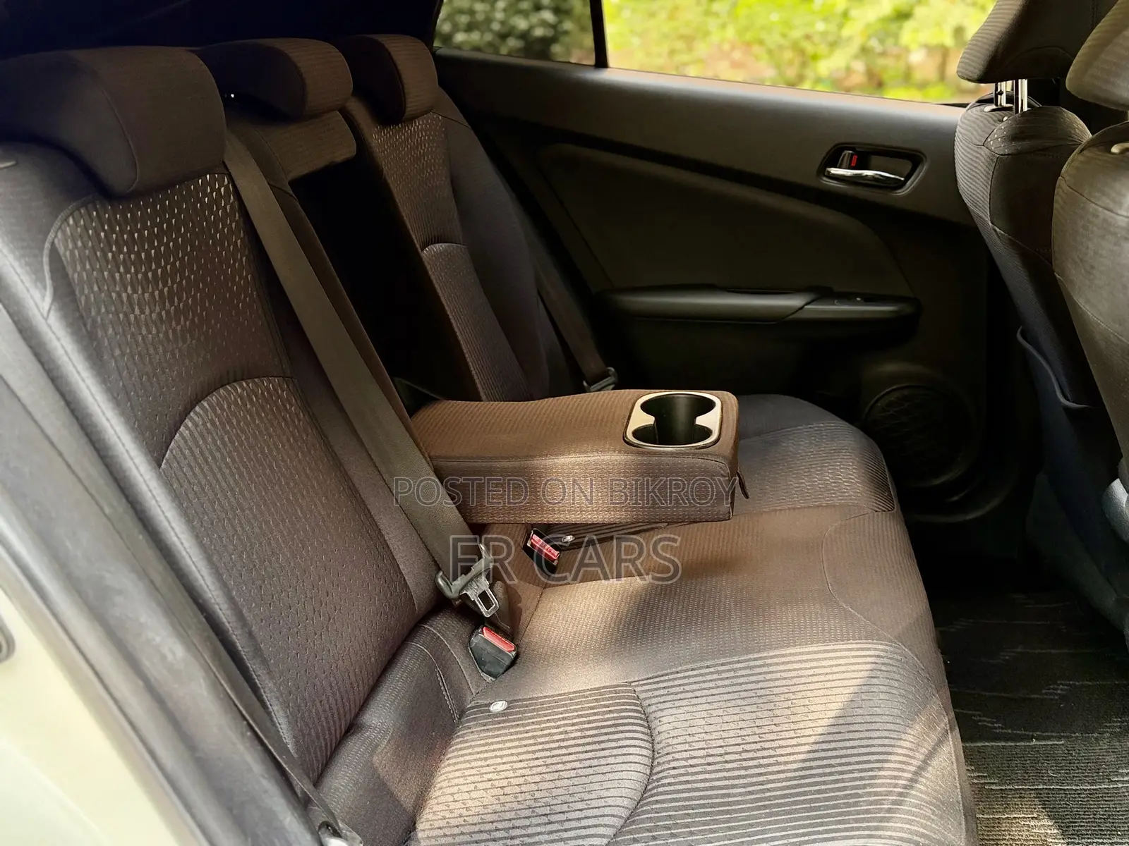 Toyota Prius Four Touring 2017 Pearl