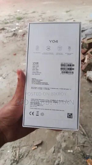 Vivo Y04 128 GB Purple