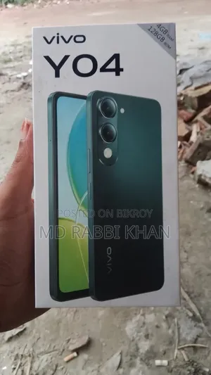 Vivo Y04 128 GB Purple