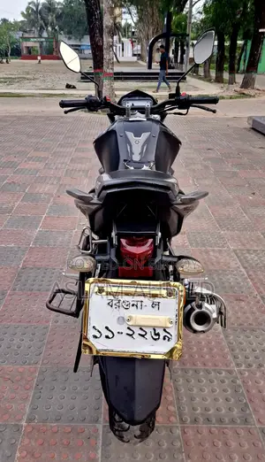 New Yamaha FZ 2022 Black