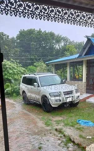 Mitsubishi Pajero 1999 White