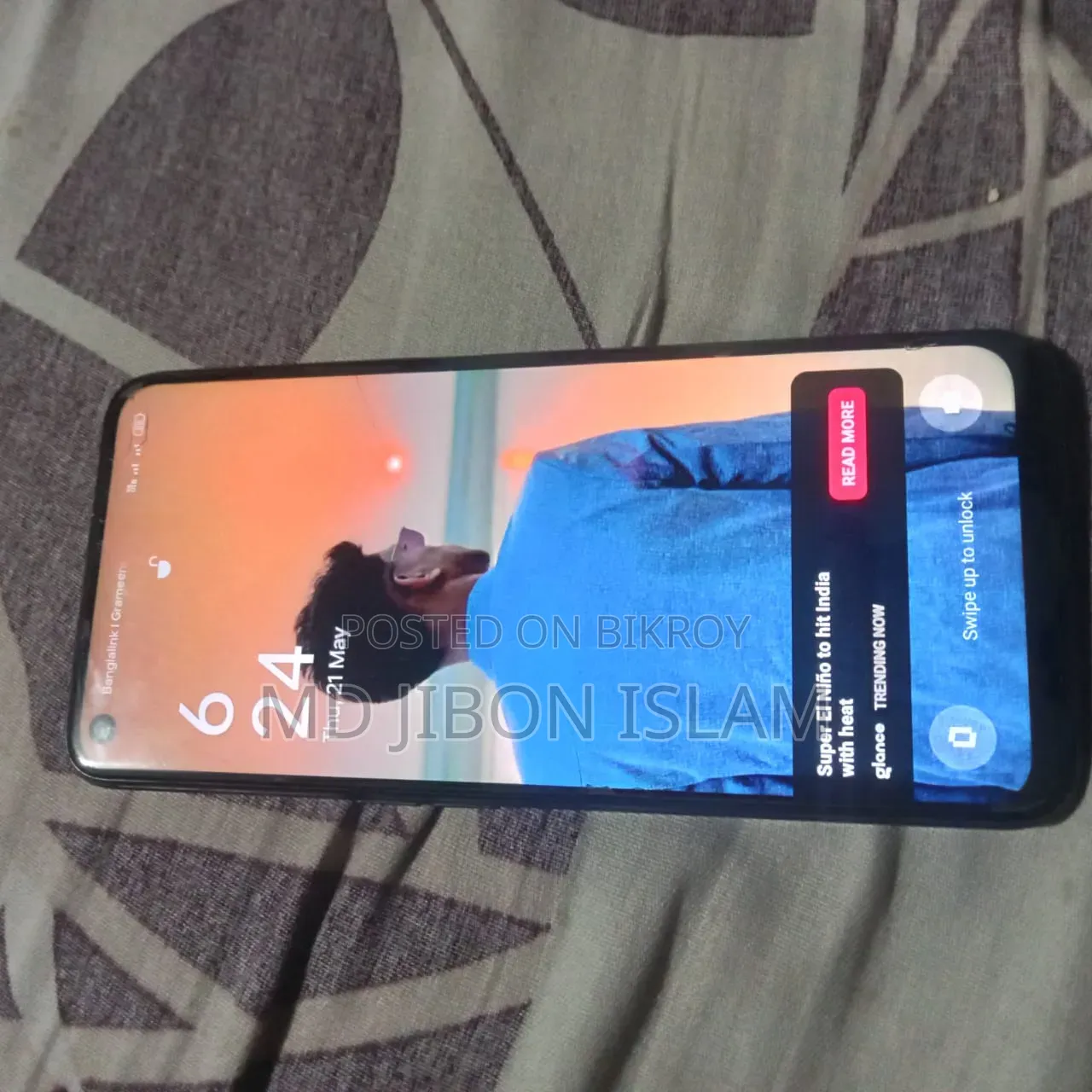 Realme 9 Pro ১২৮ জিবি কালো