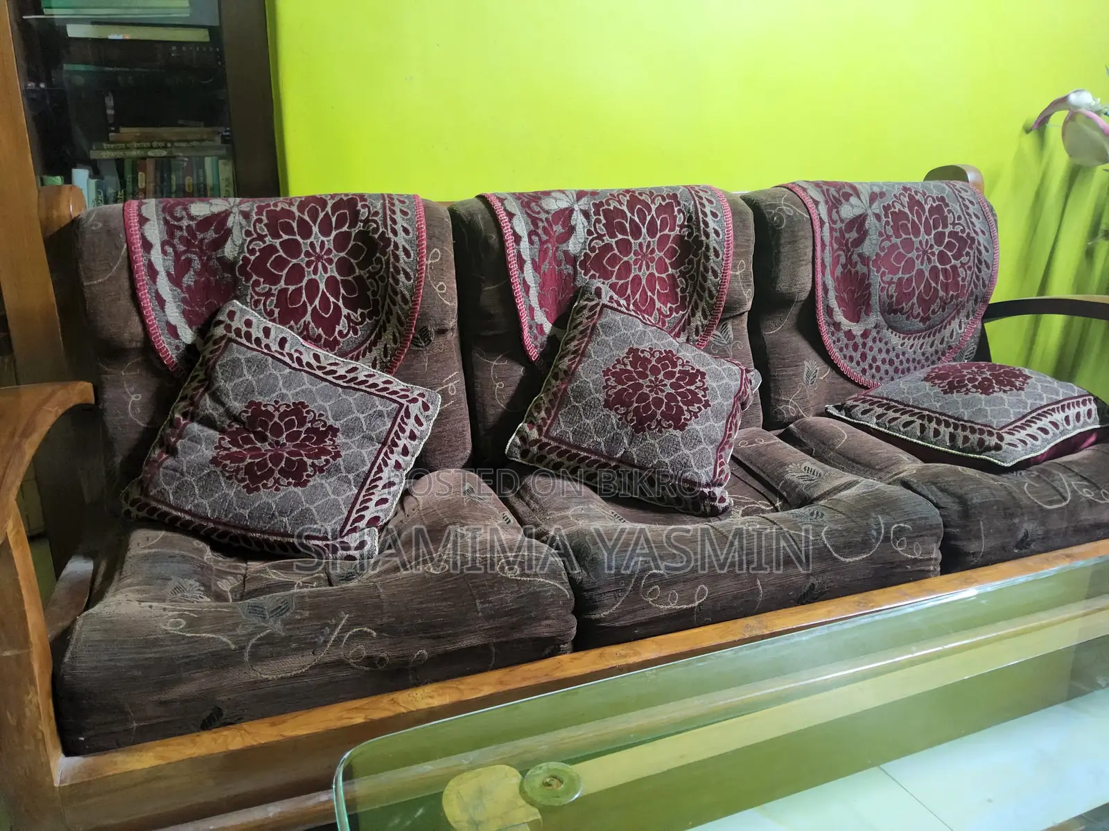 গদি+Pillow+Cover