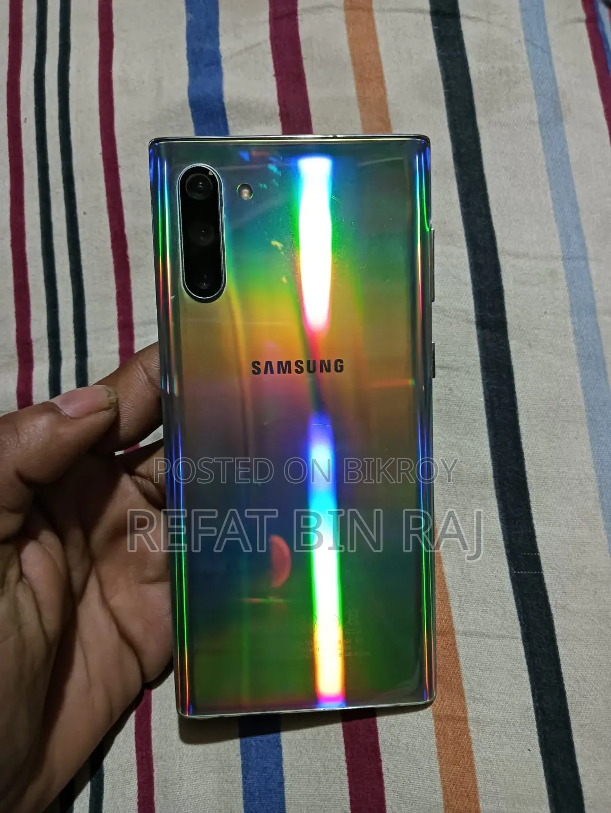 Samsung Galaxy Note 10 5G 256 GB
