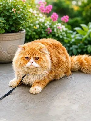 1+ Year Male Purebred Persian