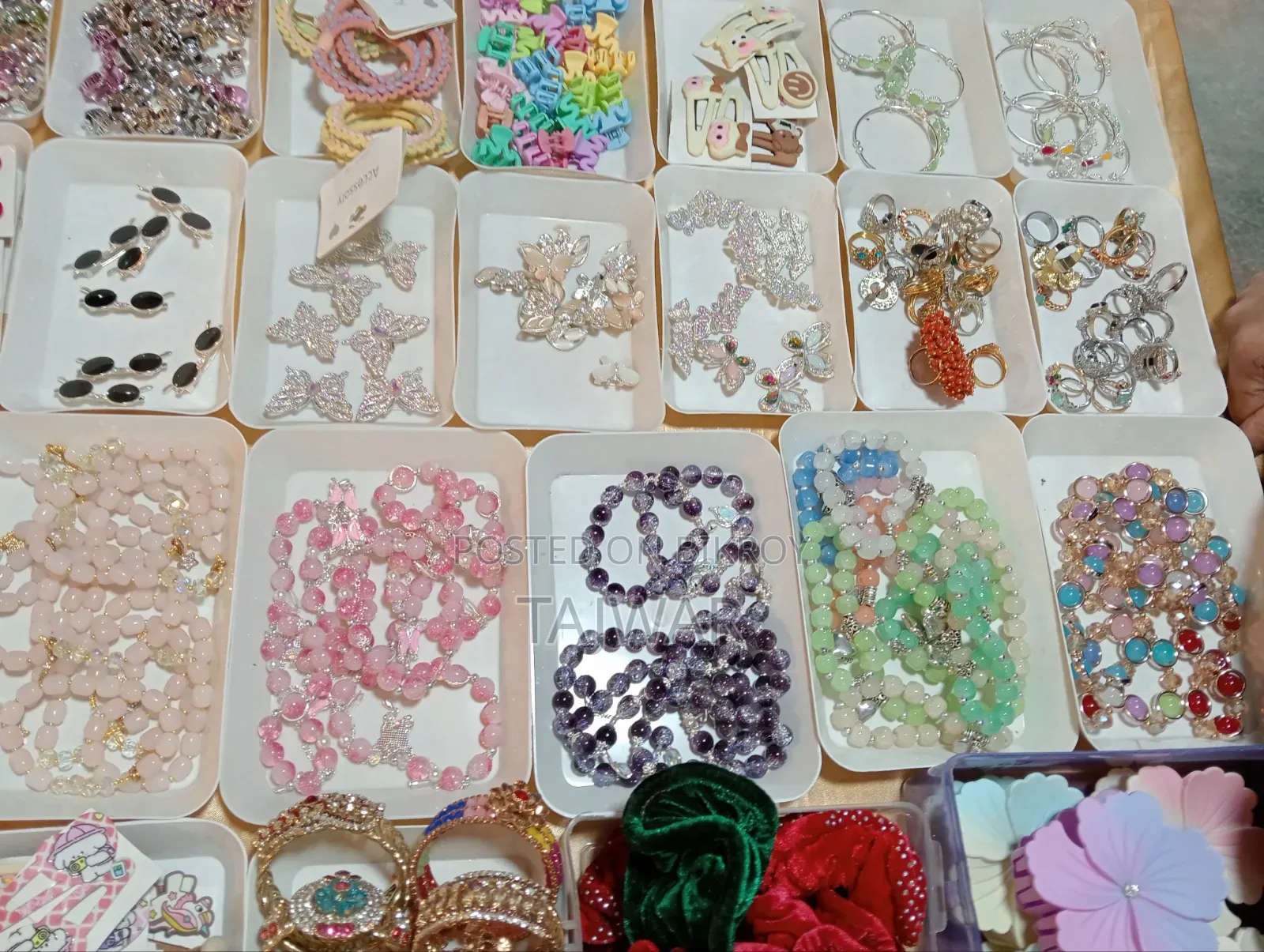 All Types of Women's Jewelry Items