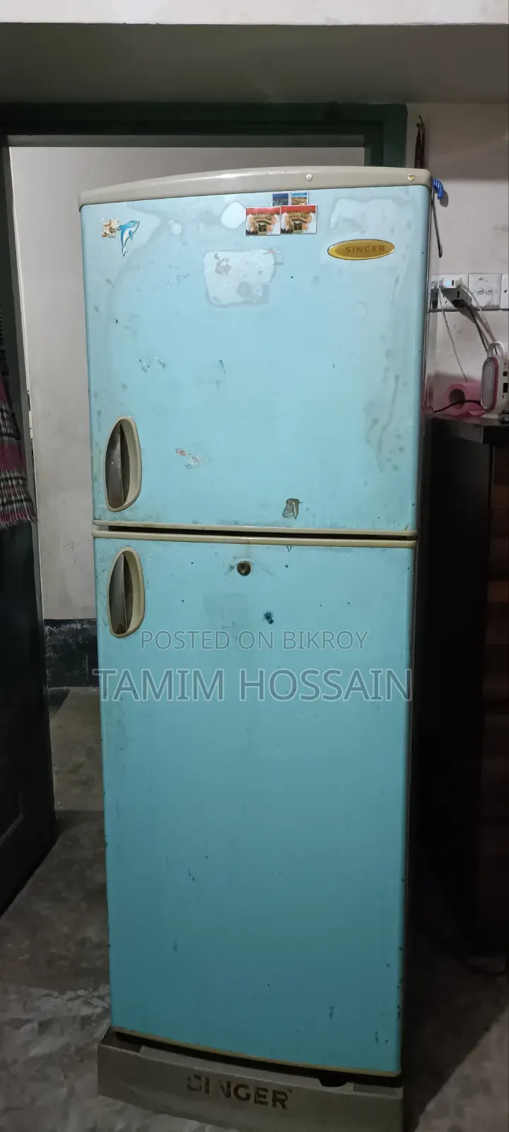 Singer Fridge