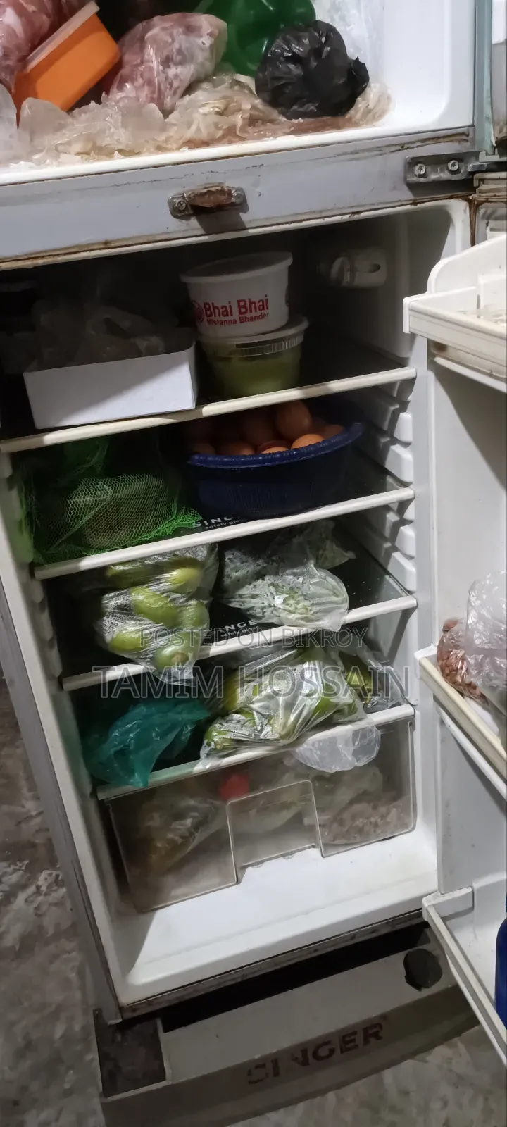 Singer Fridge