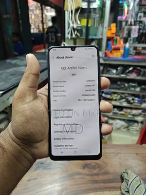 Samsung Galaxy A31 64 GB Blue