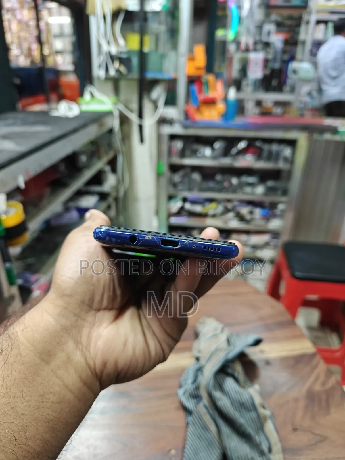 Samsung Galaxy A31 64 GB Blue