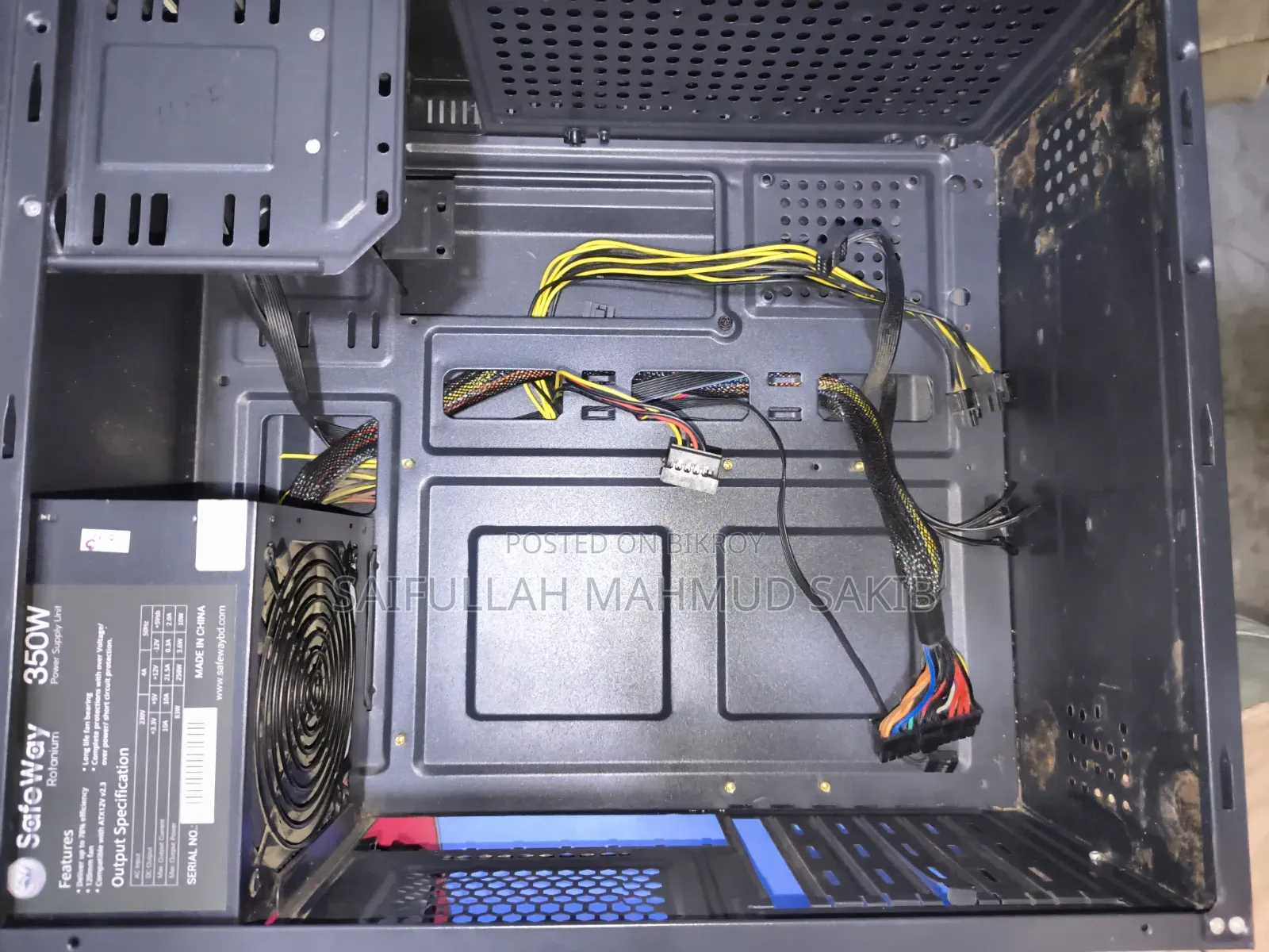 350W PSU with PC Case