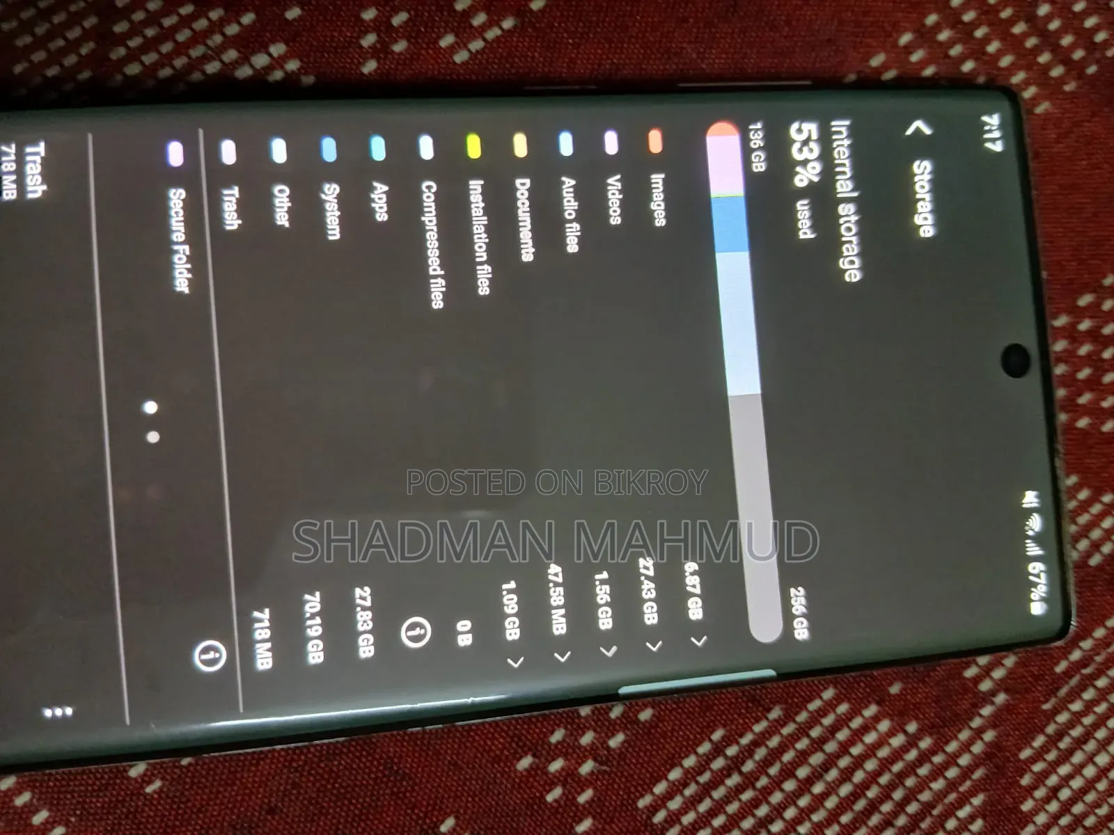 Samsung Galaxy Note 10 Plus 256 GB