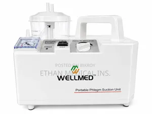 Wellmed Portable Phlegm Suction Unit