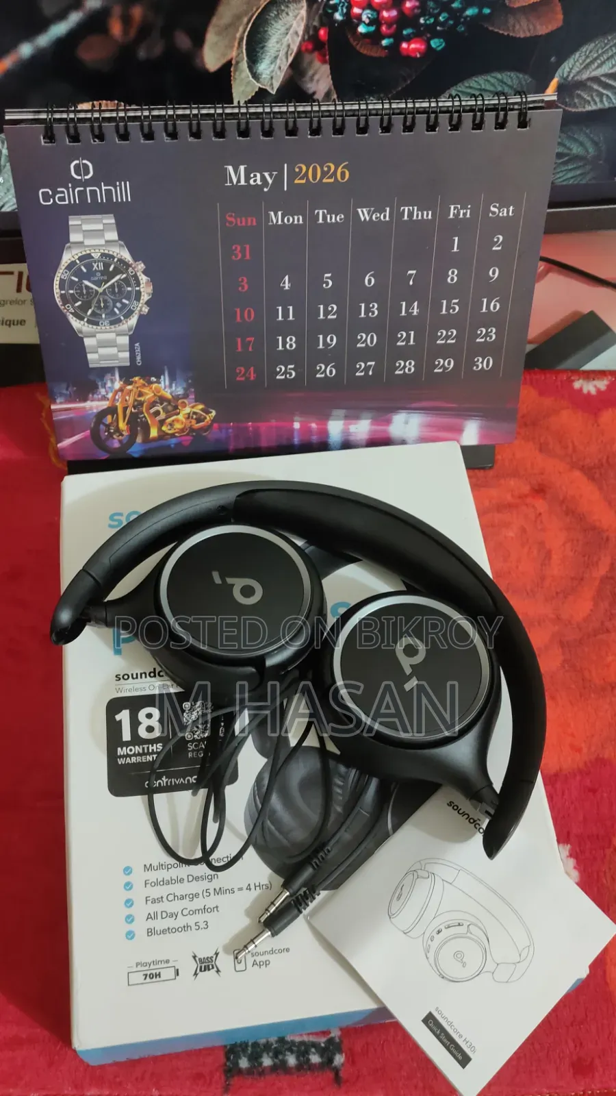 Soundcore H30i Original | Foreign Imported