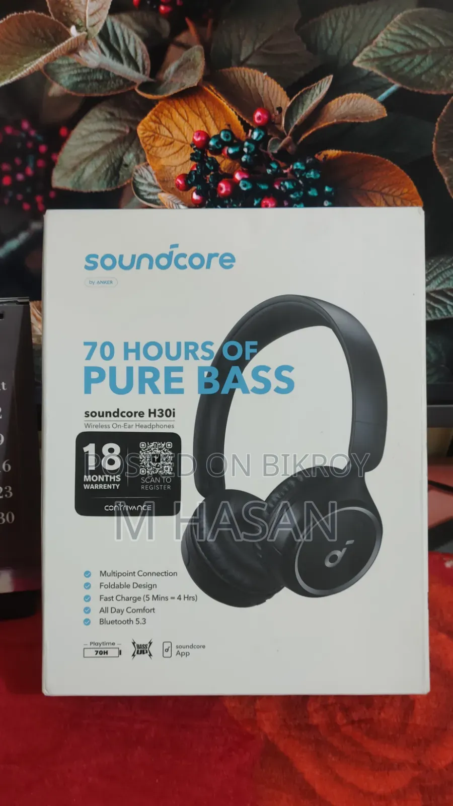 Soundcore H30i Original | Foreign Imported