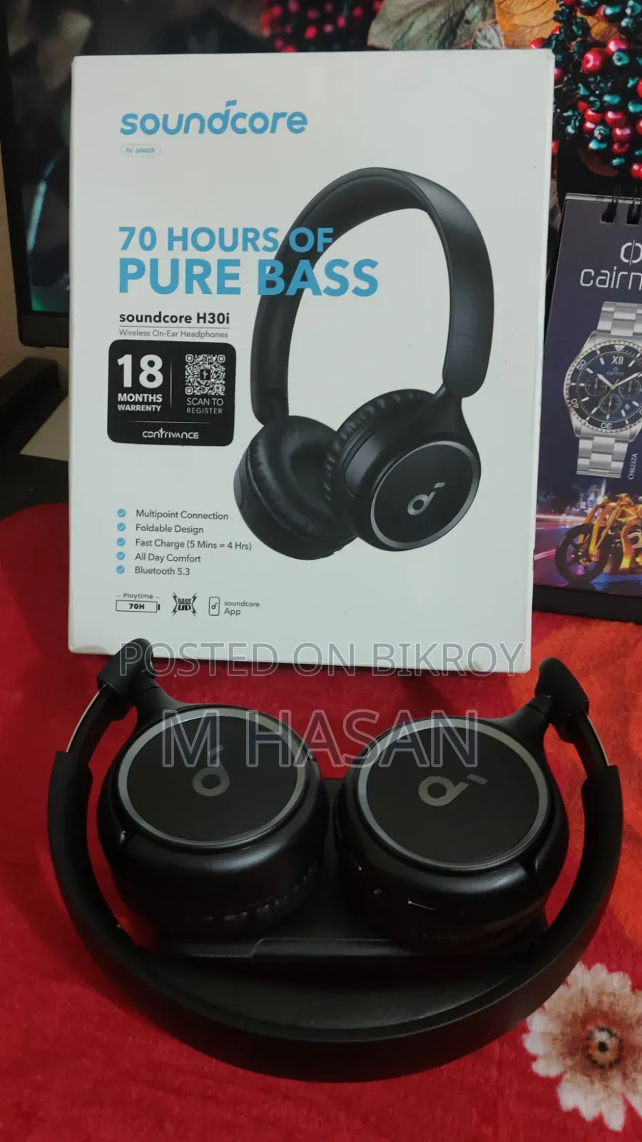 Soundcore H30i Original | Foreign Imported
