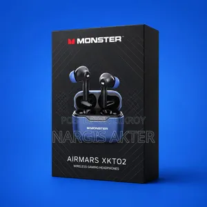 Monster Airmars Xkt02 Gaming Earbuds Mojo Special Edition (Brand New)