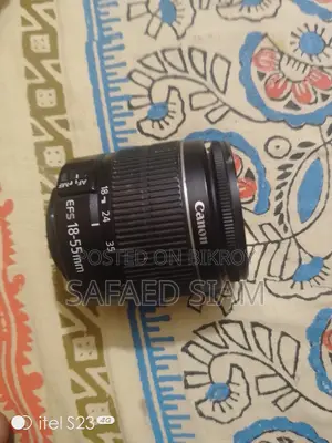 Canon Ef-S 18-55mm Lens | Urgent Sell | Fresh Condition