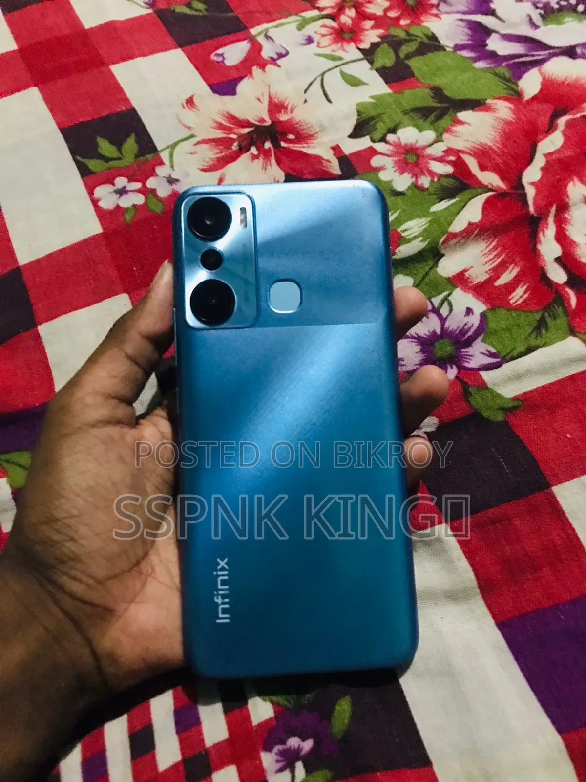 Infinix Hot 20i 128 GB Blue