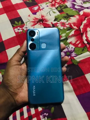 Infinix Hot 20i 128 GB Blue