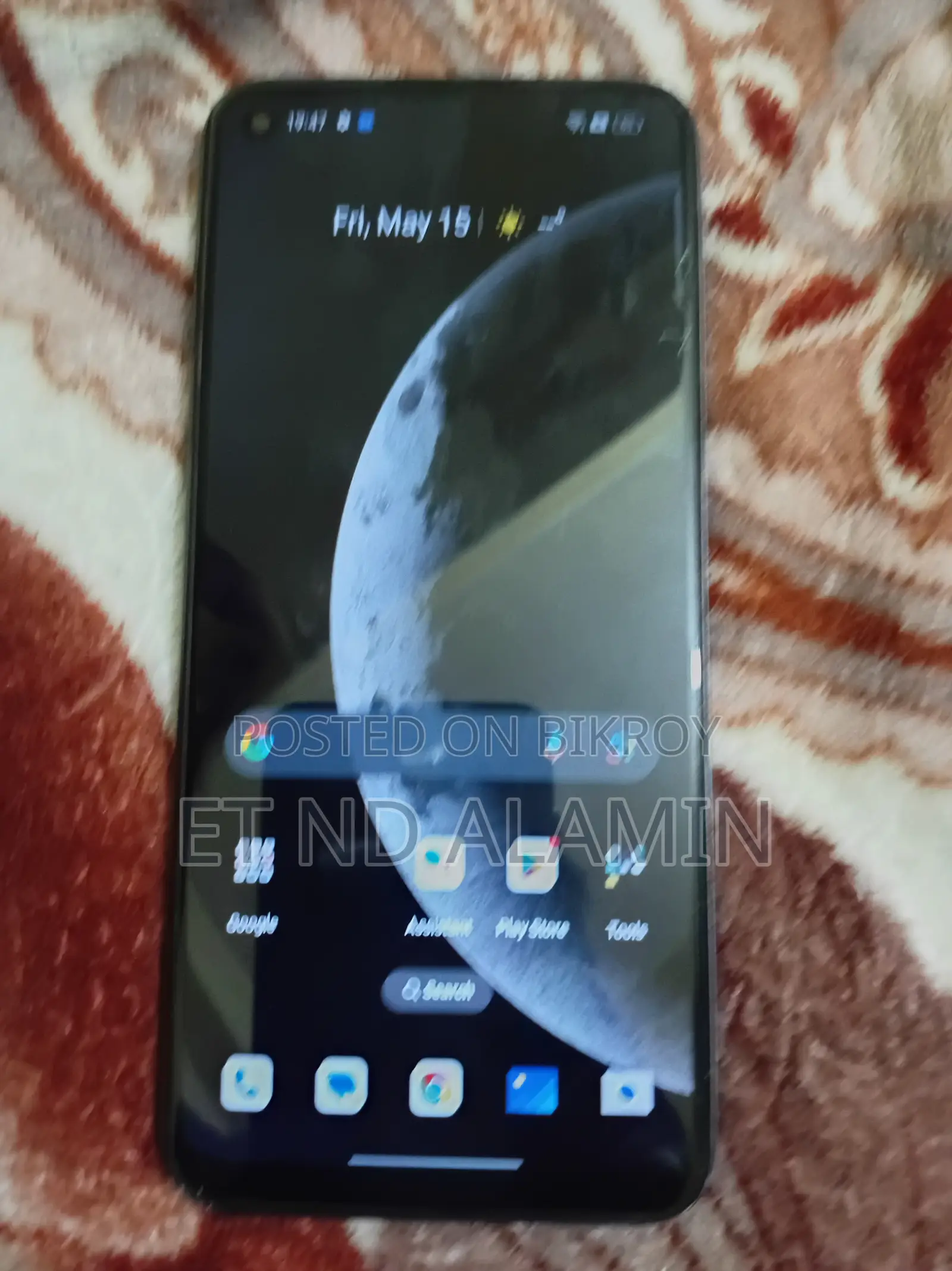Realme Narzo 50 64 GB Black
