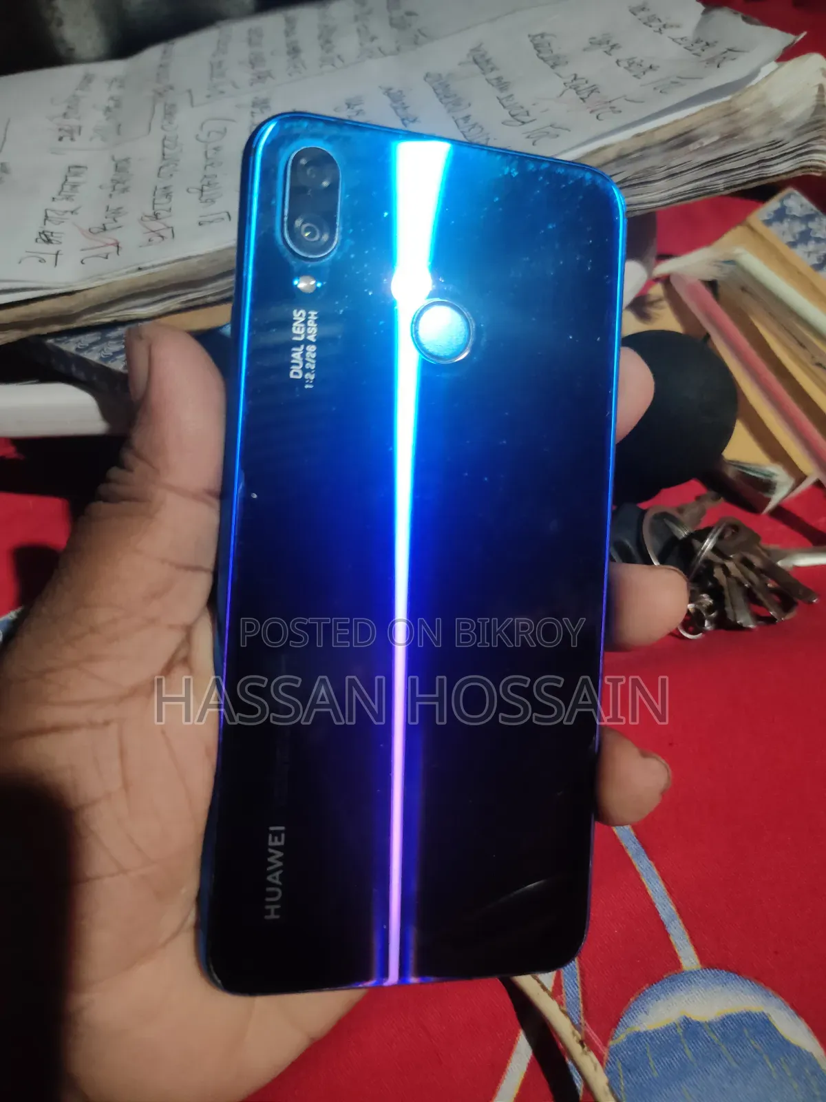 Huawei Nova 3i 64 GB Blue
